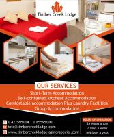 Timber Creek Lodge | Self contained Hostel image 1